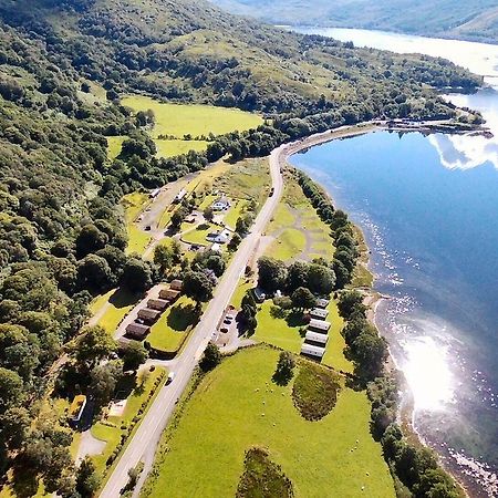 Appin Holiday Homes -Caravans, Lodges, Shepherds Hut And Train Carriage Stays Екстериор снимка