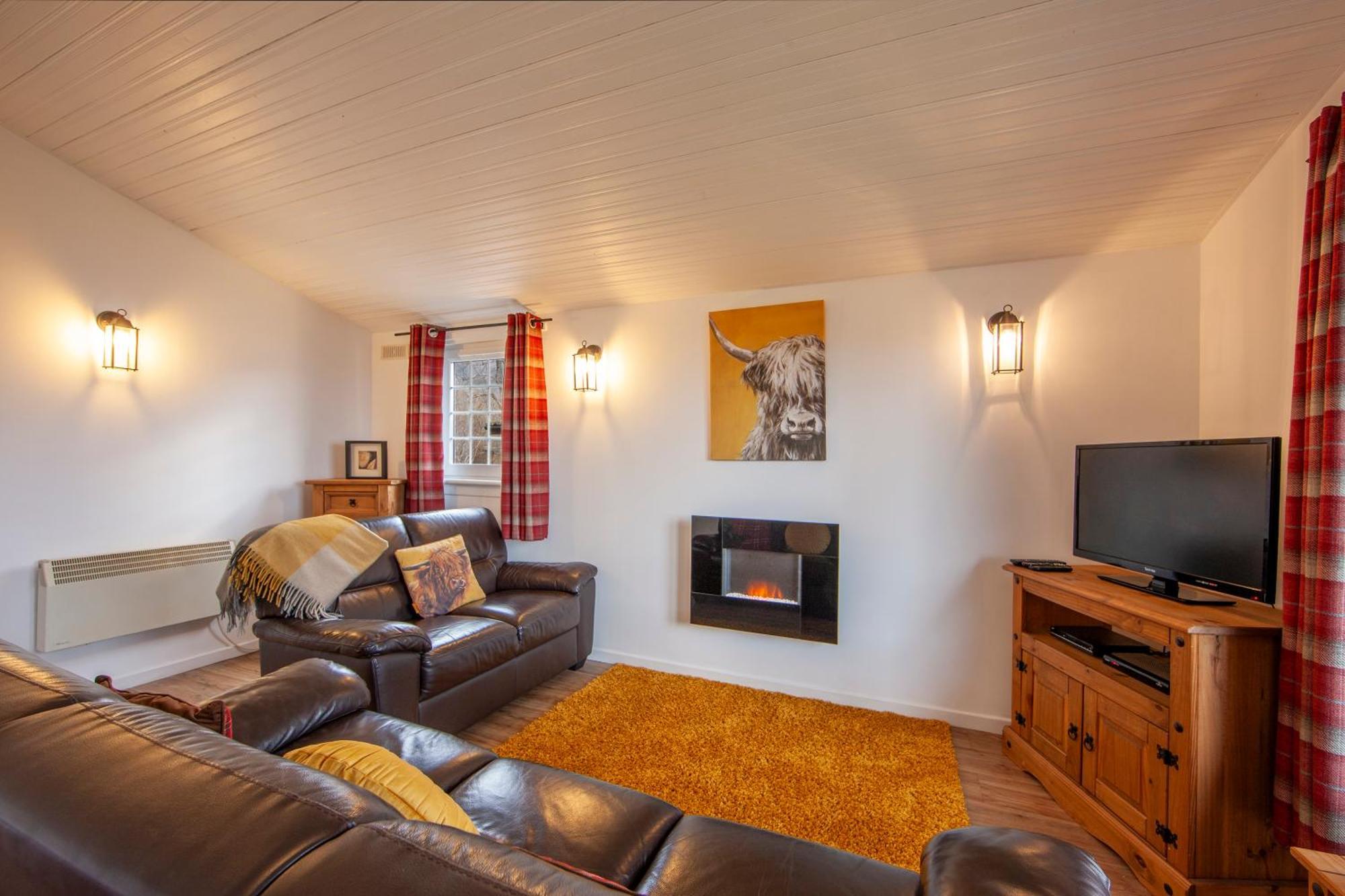 Appin Holiday Homes -Caravans, Lodges, Shepherds Hut And Train Carriage Stays Екстериор снимка