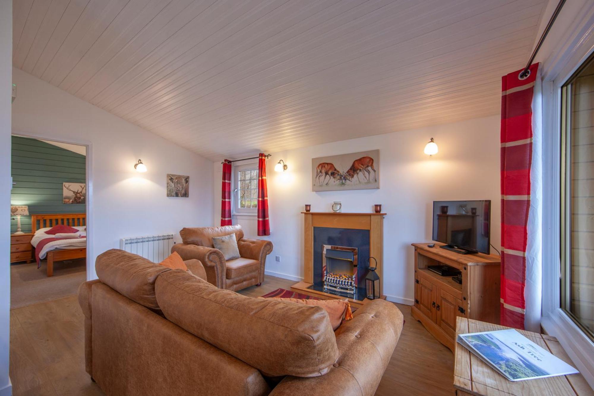 Appin Holiday Homes -Caravans, Lodges, Shepherds Hut And Train Carriage Stays Екстериор снимка