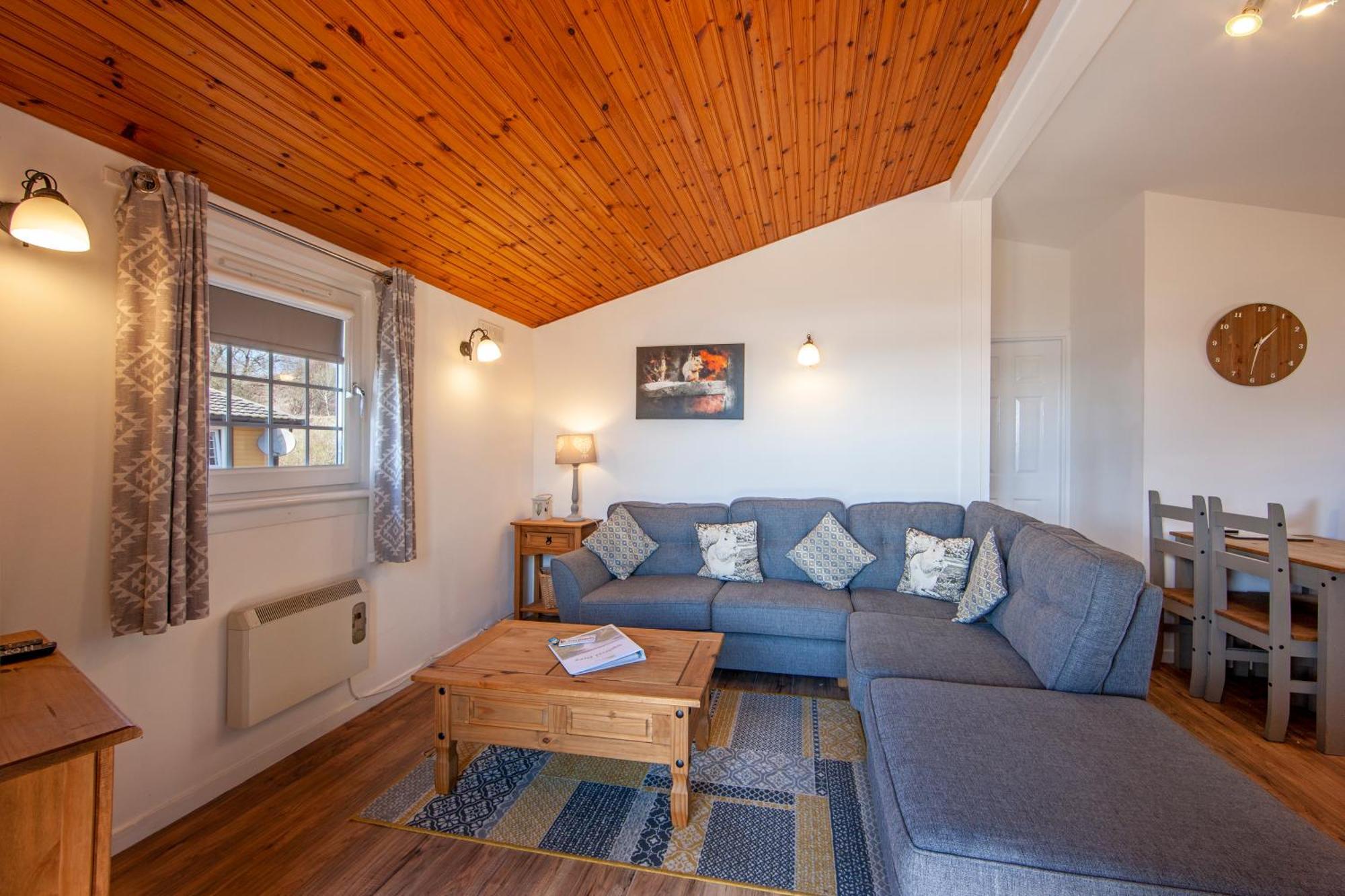 Appin Holiday Homes -Caravans, Lodges, Shepherds Hut And Train Carriage Stays Екстериор снимка