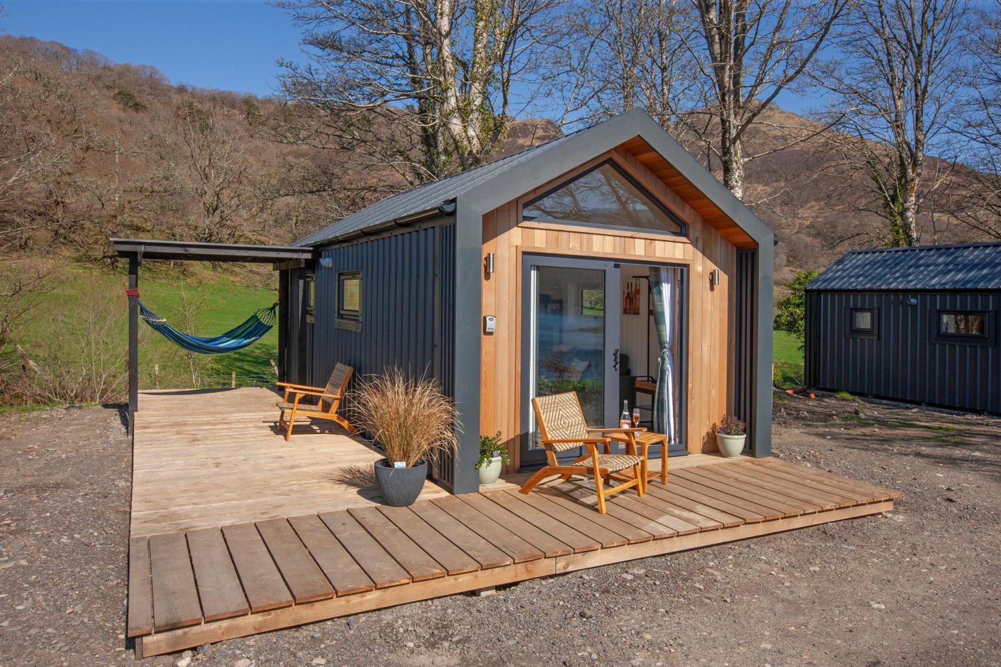Appin Holiday Homes -Caravans, Lodges, Shepherds Hut And Train Carriage Stays Екстериор снимка