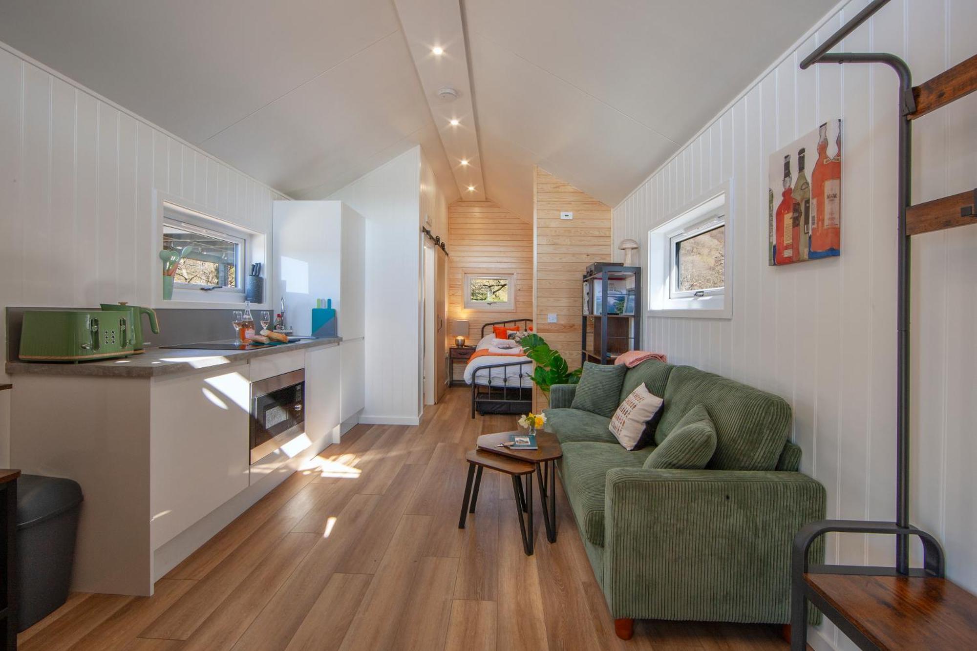 Appin Holiday Homes -Caravans, Lodges, Shepherds Hut And Train Carriage Stays Екстериор снимка