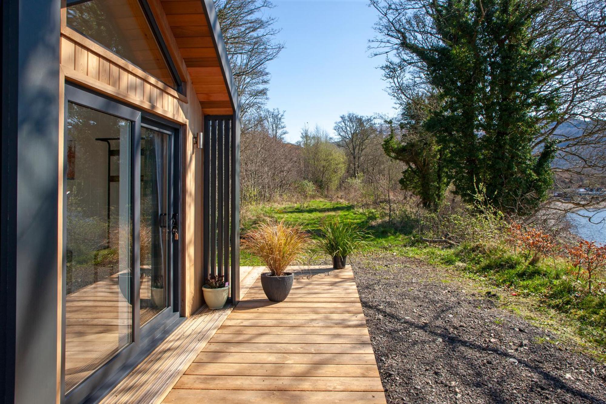 Appin Holiday Homes -Caravans, Lodges, Shepherds Hut And Train Carriage Stays Екстериор снимка