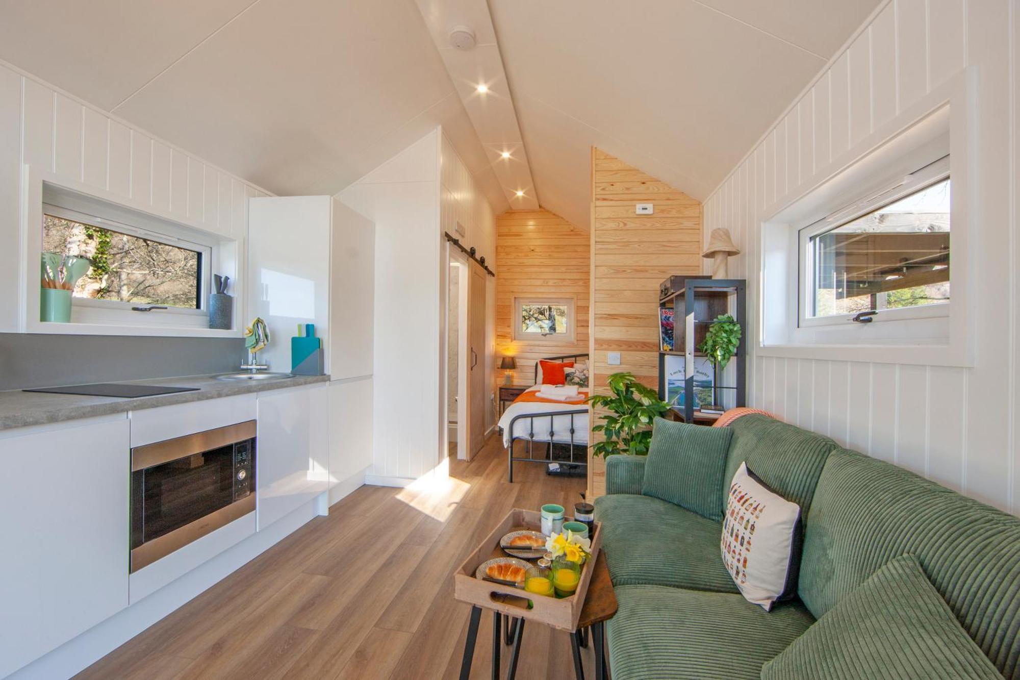Appin Holiday Homes -Caravans, Lodges, Shepherds Hut And Train Carriage Stays Екстериор снимка