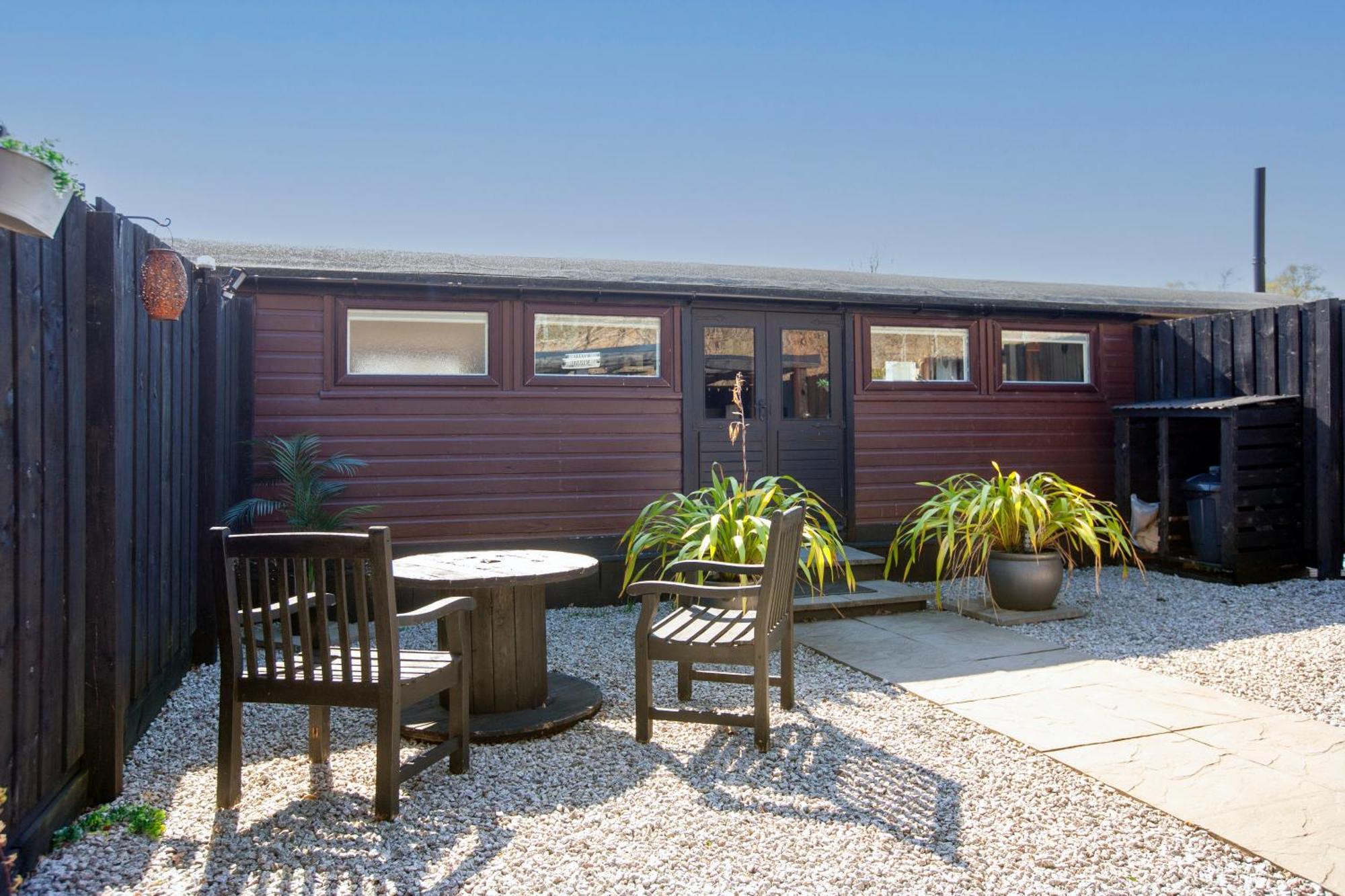 Appin Holiday Homes -Caravans, Lodges, Shepherds Hut And Train Carriage Stays Екстериор снимка